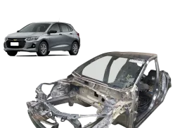 MINI FRENTE PAINEL FRONTAL CAIXA DE RODA ONIX 2020 21 23 25