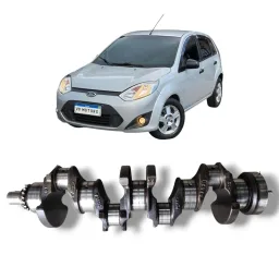 Virabrequim Ford Ka Fiesta 1.0 8v Zetec 2000 2001 a 2014