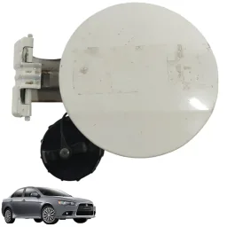 Portinhola Tanque Combustível MItsubishi Lancer 2011 A 2019