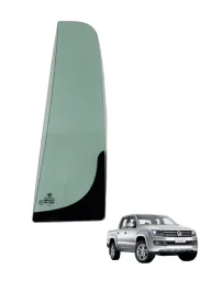 Vidro Fixo Porta Traseira Esquerda Vw Amarok 2010 A 2023