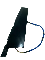Moldura Porta Dianteir Esquerd C/senha Ford Fusion 2013-2019