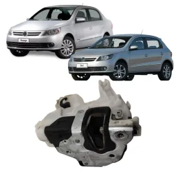 Fechadura Porta Dian Esq Gol Sav Voyage G5 G6 G7 G8 S/ Trava