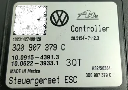 Modulo Abs Volkswagen Golf Tsi 1.4 2014/2016 140cv Gasolina 3Q0614517P