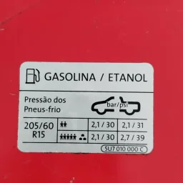 PORTINHOLA TANQUE COMBUSTÍVEL VOLKSWAGEN SAVEIRO G5 G6 G7 G8