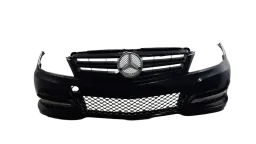 Parachoque Dianteiro Completo Mercedes-Benz c180 2012