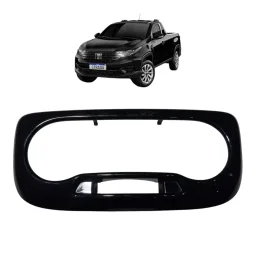 Moldura Comando Ar Original Fiat Nova Strada 2021 a 2026