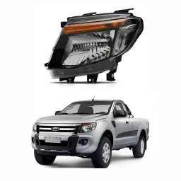 Farol Esquerdo Ranger 2013 2014 a 2016