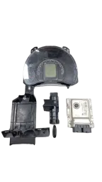 Kit Code Módulo De Injeção Fiat Mobi 1.0 8v 2022