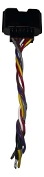 Conector Do Pedal Acelerador Nissan March 1.6 2020 Manual