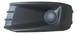 Moldura Farol Sem Milha Esquerdo Preto Saveiro 5u0853665k