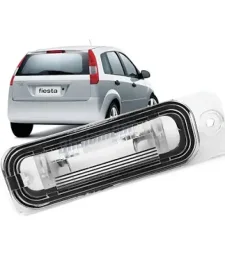 Lanterna Luz Placa Ford Fiesta 2003 2004 2005 2006 À 2012