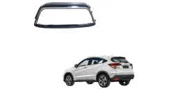 Moldura Comando Ar Digital Honda Hrv 2016 - 2021