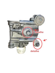 Válvula Suspensão Ar Land Rover Discovery 3/4 2005 a 2016