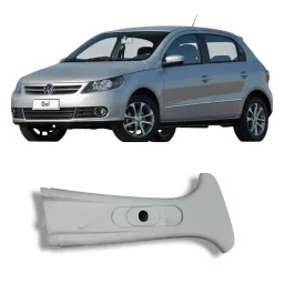 Acabamento coluna central direita VW Gol G5 2009 2012 origin
