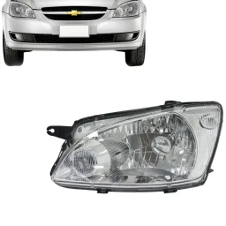 Farol Corsa Classic 2011 2012 2013 2014 2015 16  LE