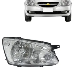 Farol Corsa Classic 2011 2012 2013 2014 2015 16 LD