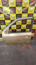 Porta Dianteira Esquerda Gol Parati G3 G4 1999 A 2014