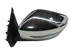 Retrovisor Esquerdo Frontier Cromado C/ Pisca 2017/2020