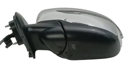 Retrovisor Esquerdo Frontier Cromado C/ Pisca 2017/2020
