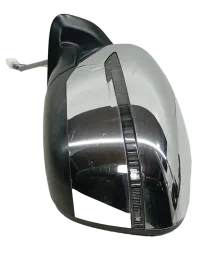 Retrovisor Esquerdo Frontier Cromado C/ Pisca 2017/2020