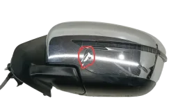 Retrovisor Esquerdo Frontier Cromado C/ Pisca 2017/2020