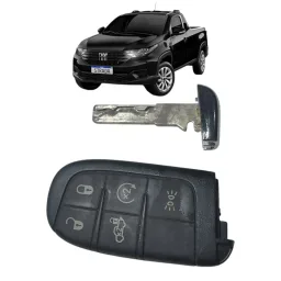 Chave Presencial Original Fiat Nova Strada 2021 a 2026