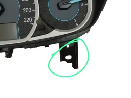 PAINEL INSTRUMENTO FORD KA 1.0 3cc 2017 H3B510849 (DETALHE)