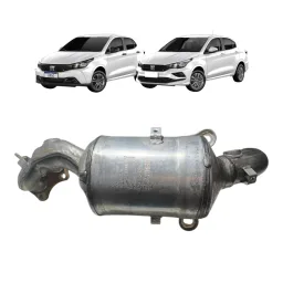 Catalisador Original Fiat Nova Strada Argo Cronos 52191779
