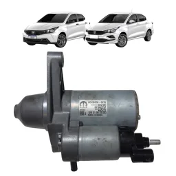 Motor Partida Arranque Origina Uno Mobi Argo Strada 52032619