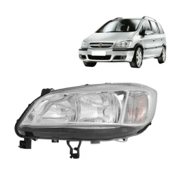 Farol Esquerdo Zafira 2001 a 2012