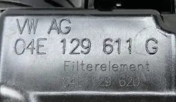 Caixa Filtro Ar Golf A3 Q3 Jetta Polo Vir Taos TCros 1.4 14/ 04E129611G