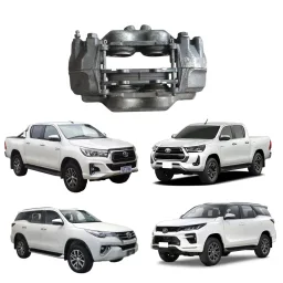 Pinça Dianteira esquerda Toyota Hilux SW4 2020 2021 2022