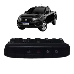 Régua Pisca Alerta Original Fiat Nova Strada 100257235