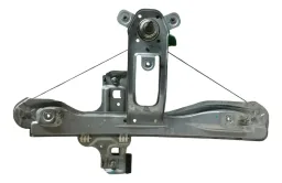 MAQUINA DE VIDRO MANUAL TRASEIRO ESQUERDO ONIX PRISMA 13/19