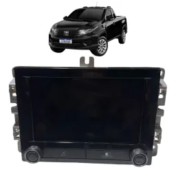 Central Multimídia Original Fiat Nova Strada 100278958