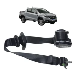 Cinto Segurança Traseiro Direito Original Fiat Nova Strada