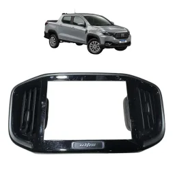 Moldura Central MultimidiaOriginal Fiat Nova Strada Ultra