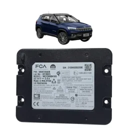 Módulo Carregador Indução Original Jeep Compass 68487354ab