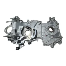 Tampa Frontal Aut Bomba Original Argo Cronos Strada 46350995