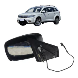 Retrovisor Esquerdo Original Freemont Journey 2009 a 2018