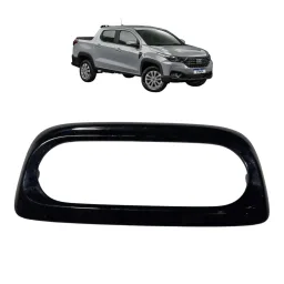 Moldura Comando Ar Digital Original Fiat Nova Strada Ultra