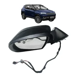 Retrovisor Esquerdo Original Jeep Compass 2017 a 2026