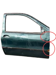 PORTA DIANTEIRA DIREITA FIAT PALIO STRADA 1997 1998 1999