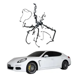 Chicote Motor Injeção Porsche Panamera 2013 2014  2015 2016