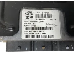 MÓDULO INJEÇÃO CITROEN C4 2.0 16V 2007 A 2012 9666231080