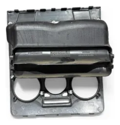 MOLDURA CENTRAL COM DIFUSOR E BOTÃO FIAT IDEA 2006 A 2013