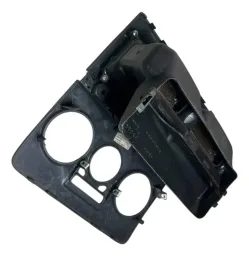MOLDURA CENTRAL COM DIFUSOR E BOTÃO FIAT IDEA 2006 A 2013