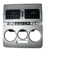MOLDURA CENTRAL COM DIFUSOR E BOTÃO FIAT IDEA 2006 A 2013