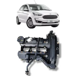 Tampa Válvulas Ford Ka 1.0 3cc 12v Flex 2015 2016 a 2018