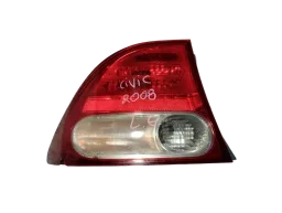 Lanterna Traseira Esquerda Civic 2007 2011 para recuperar